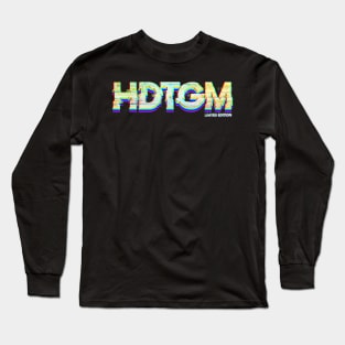 Glitch HDTGM Long Sleeve T-Shirt